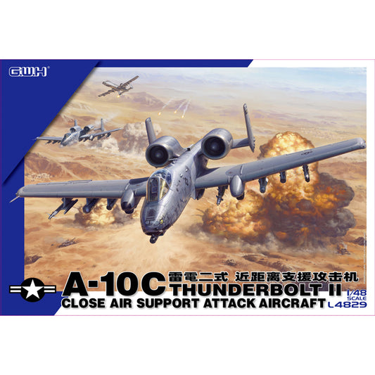 Great Wall Hobby L4829 USAF A-10C Thunderbolt II 1:48 Model Kit