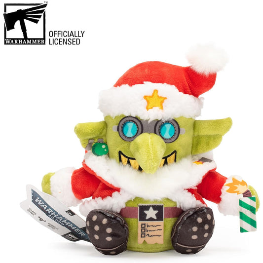 Warhammer Da Red Gobbo Plush Soft Toy TOMY