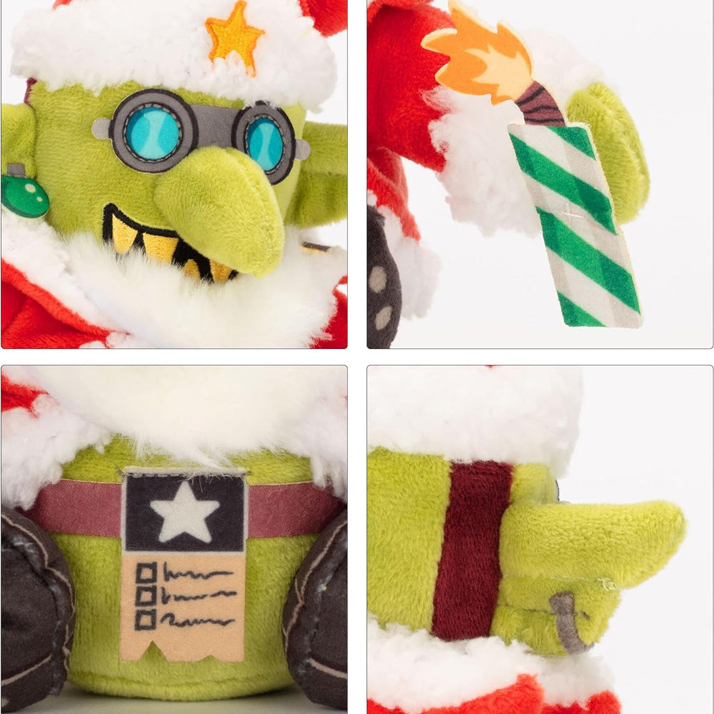 Warhammer Da Red Gobbo Plush Soft Toy TOMY