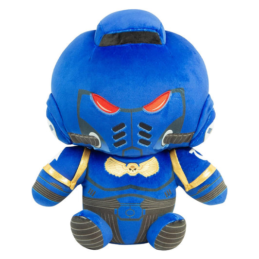 Warhammer 40k Space Marine Ultramarine Mega Plush Soft Toy TOMY
