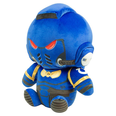 Warhammer 40k Space Marine Ultramarine Mega Plush Soft Toy TOMY