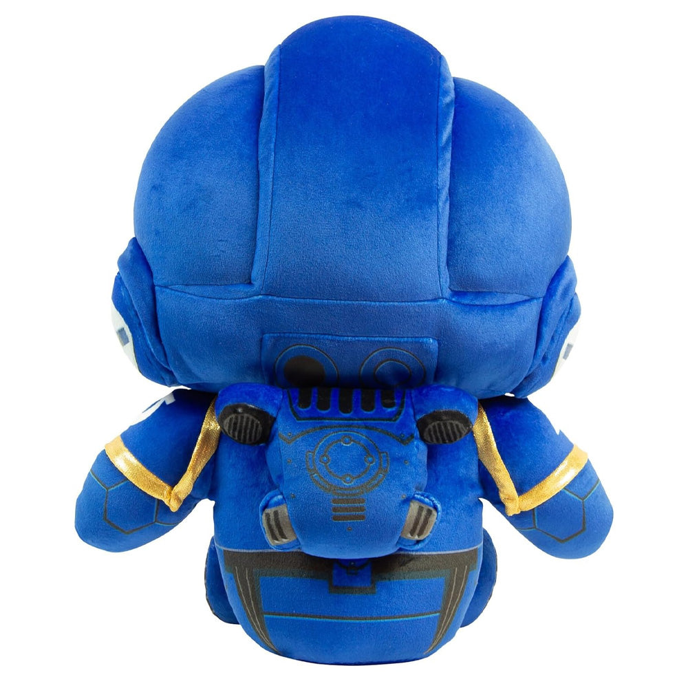 Warhammer 40k Space Marine Ultramarine Mega Plush Soft Toy TOMY