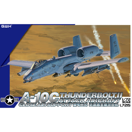 Great Wall Hobby L7215 USAF A-10C Thunderbolt II 1:72 Model Kit