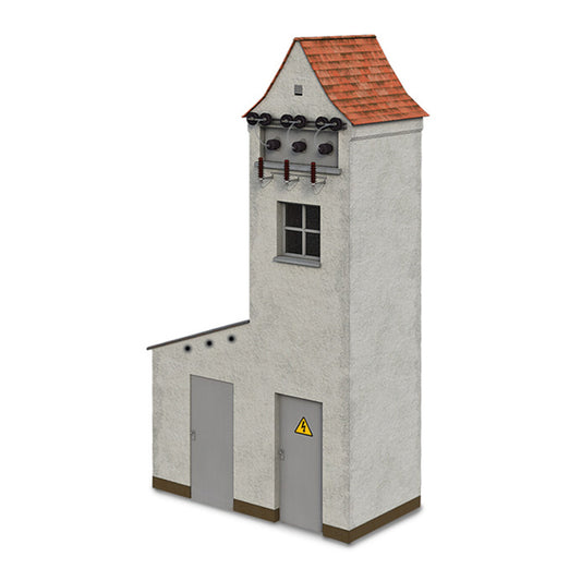 Liliput 937006 Old transformer station H0, Ep. II - VI HO Gauge
