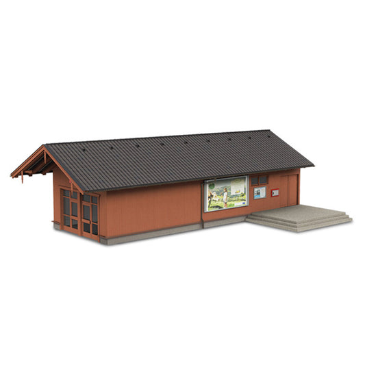 Liliput 937008 Fügen station, Austria, side building H0, Ep. IV - VI HO Gauge