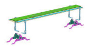 Liliput 938940 Interior Lighting with Yellow LED's HO Gauge