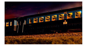 Liliput 938950 LED Coach lights - Yellow, 110 mm for 2 or 3 Axel Coach HO Gauge