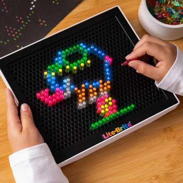 Lite-Brite Ultimate Classic - Light-up Drawing Board Creative Toy Age 4+
