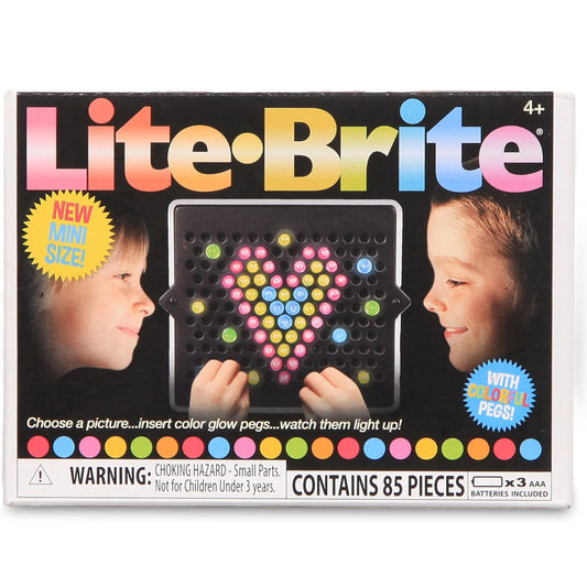 Lite-Brite - Mini - Light-up Drawing Board Creative Toy Age 4+