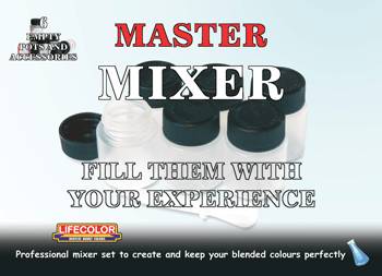 LifeColor Master Mixer Set