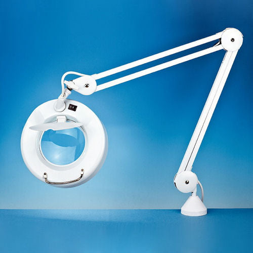 Lightcraft Classic Magnifier Lamp with Cap & Electronic Ballast LC8074