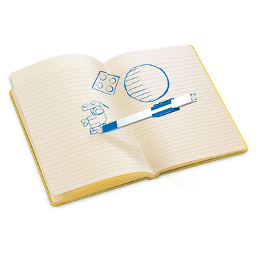 LEGO 52525 Journal - Building Dream Brick 4x6 Green w/Blue Gel Pen