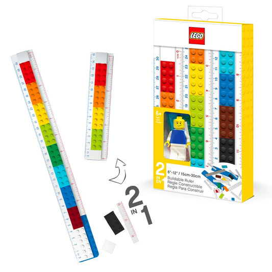 LEGO 52558 Convertible Ruler with Minifigure
