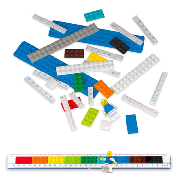 LEGO 52558 Convertible Ruler with Minifigure