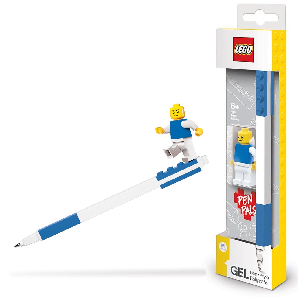 LEGO 52600 Blue Gel Pen with Minifigure