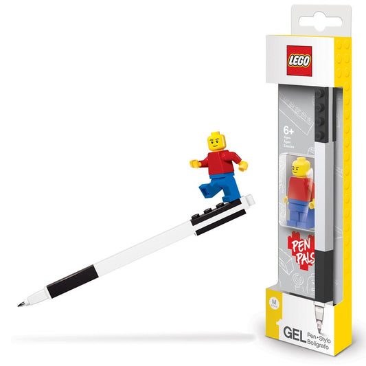 LEGO 52601 Black Gel Pen with Minifigure
