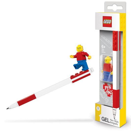 LEGO 52602 Red Gel Pen with Minifigure
