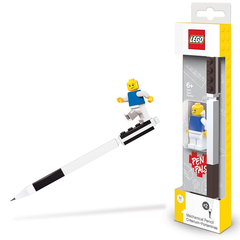 LEGO 52603 Black Mechanical Pencil with Minifigure