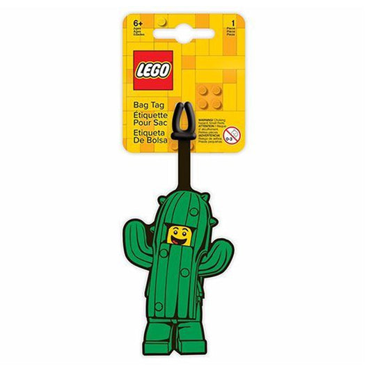 LEGO Bag Tag - Cactus Boy