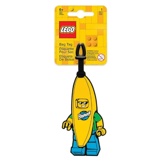 LEGO Bag Tag - Banana Guy