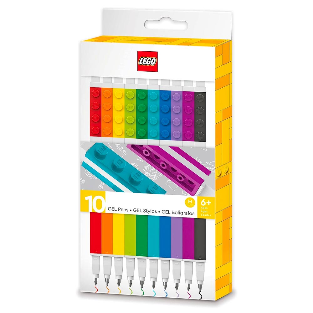 LEGO 53100 Gel Pens 10-Pack Stationery