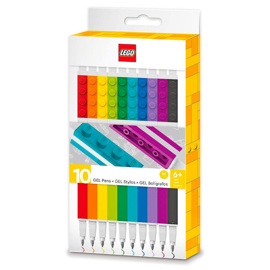 LEGO 53100 Gel Pens 10-Pack Stationery