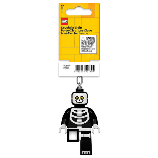 LEGO Keyring LED Light - Skeleton Halloween KE137H