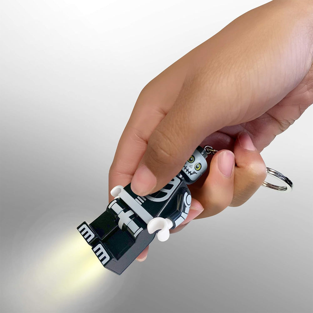 LEGO Keyring LED Light - Skeleton Halloween KE137H
