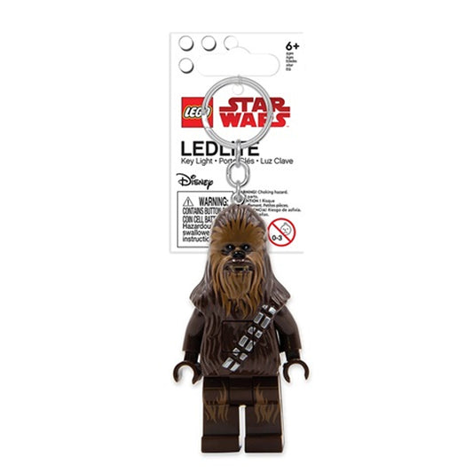 LEGO Star Wars Keyring LED Light - Chewbacca
