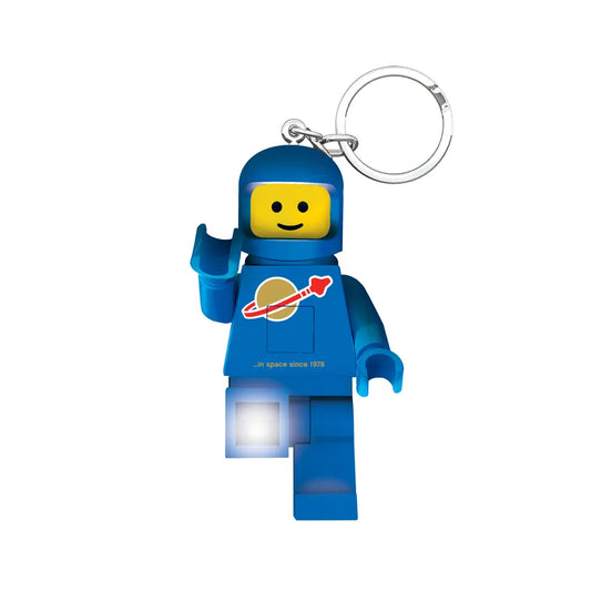 LEGO Keyring LED Light - Blue Spaceman Minifigure