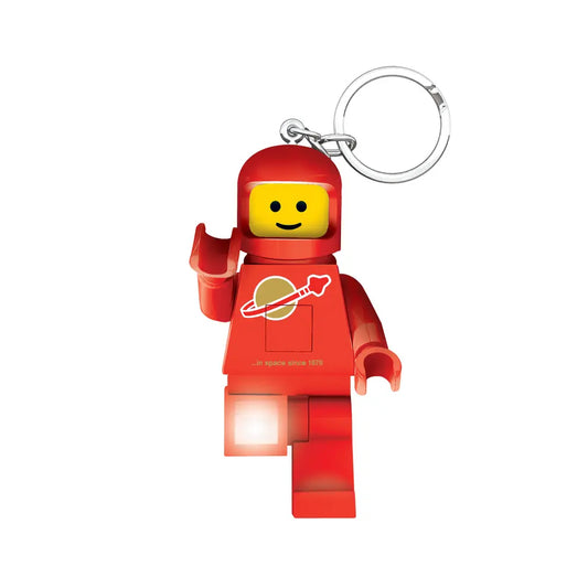 LEGO Keyring LED Light - Red Spaceman Minifigure