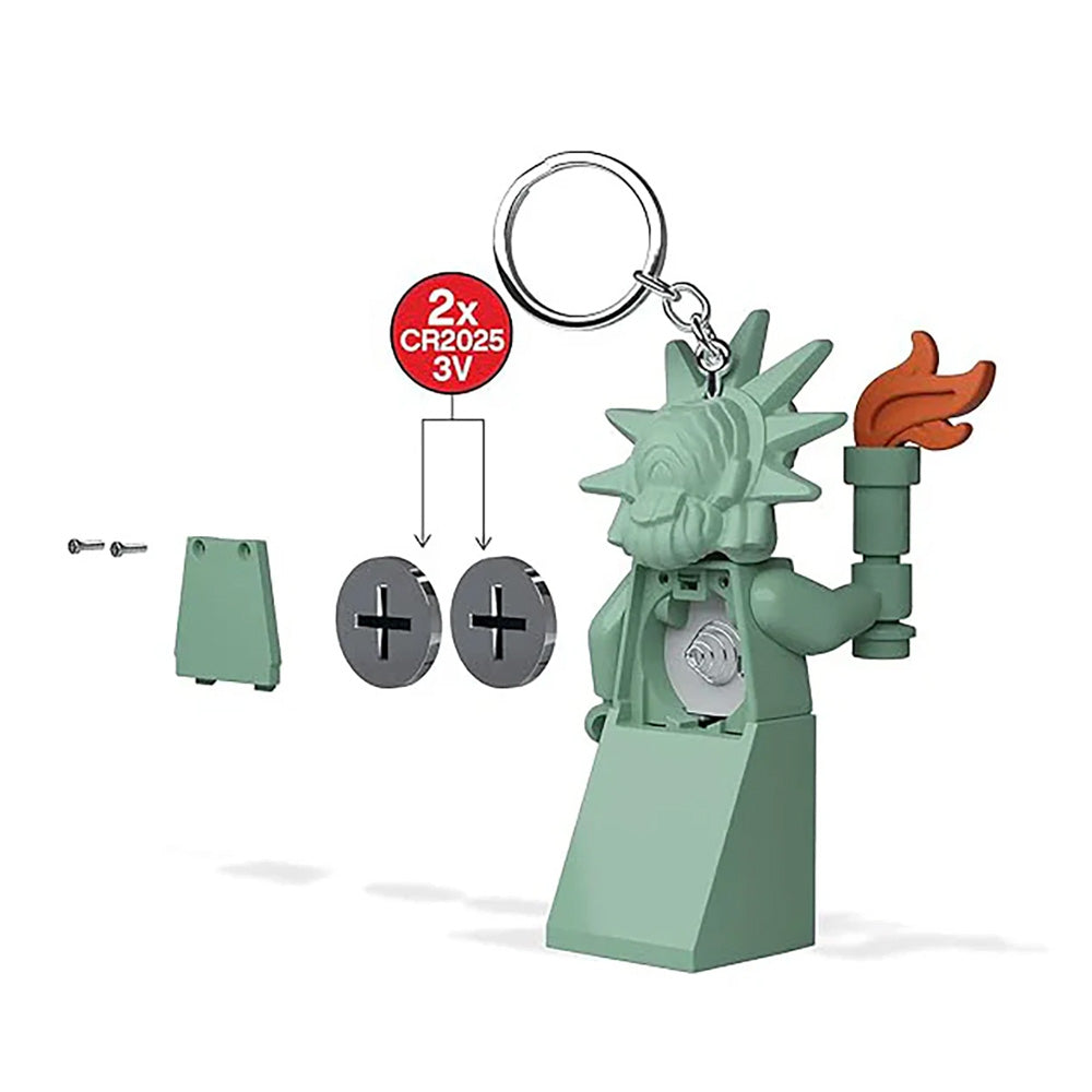 LEGO Keyring LED Light - Statue of Liberty Figure KE158H