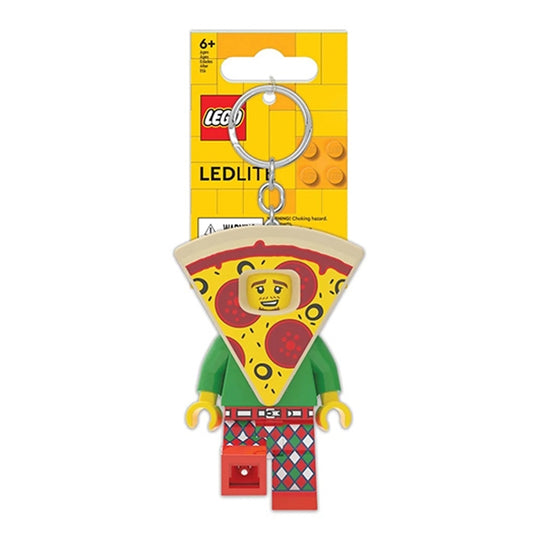LEGO Keyring LED Light - Pizza Man Minifigure