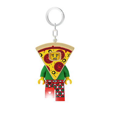 LEGO Keyring LED Light - Pizza Man Minifigure