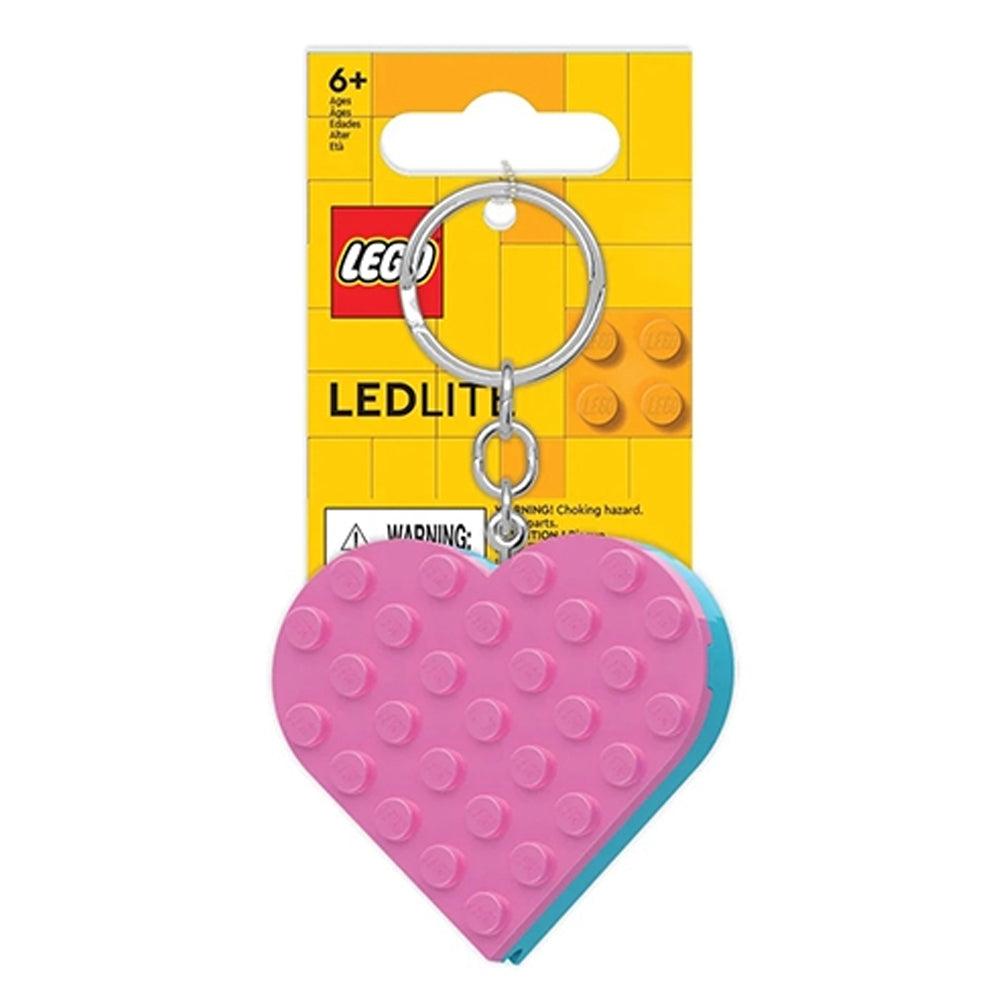 LEGO Keyring LED Light - Heart
