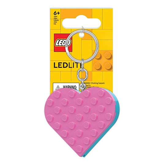 LEGO Keyring LED Light - Heart