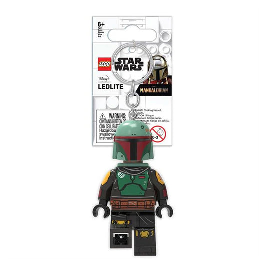 LEGO Keyring LED Light - Star Wars: Boba Fett Figure KE188H