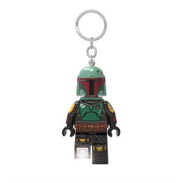 LEGO Keyring LED Light - Star Wars: Boba Fett Figure KE188H