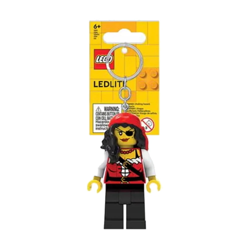 LEGO Keyring LED Light - Pirate Princess Minifigure