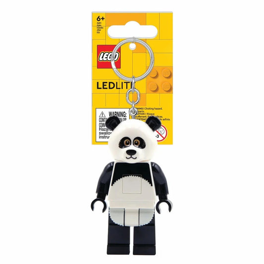 LEGO Keyring LED Light - Panda Suit Figure KE195H