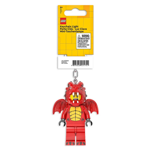 LEGO Keyring LED Light - Dragon Suit Man Minifigure