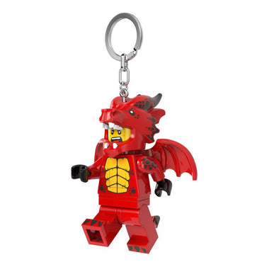 LEGO Keyring LED Light - Dragon Suit Man Minifigure