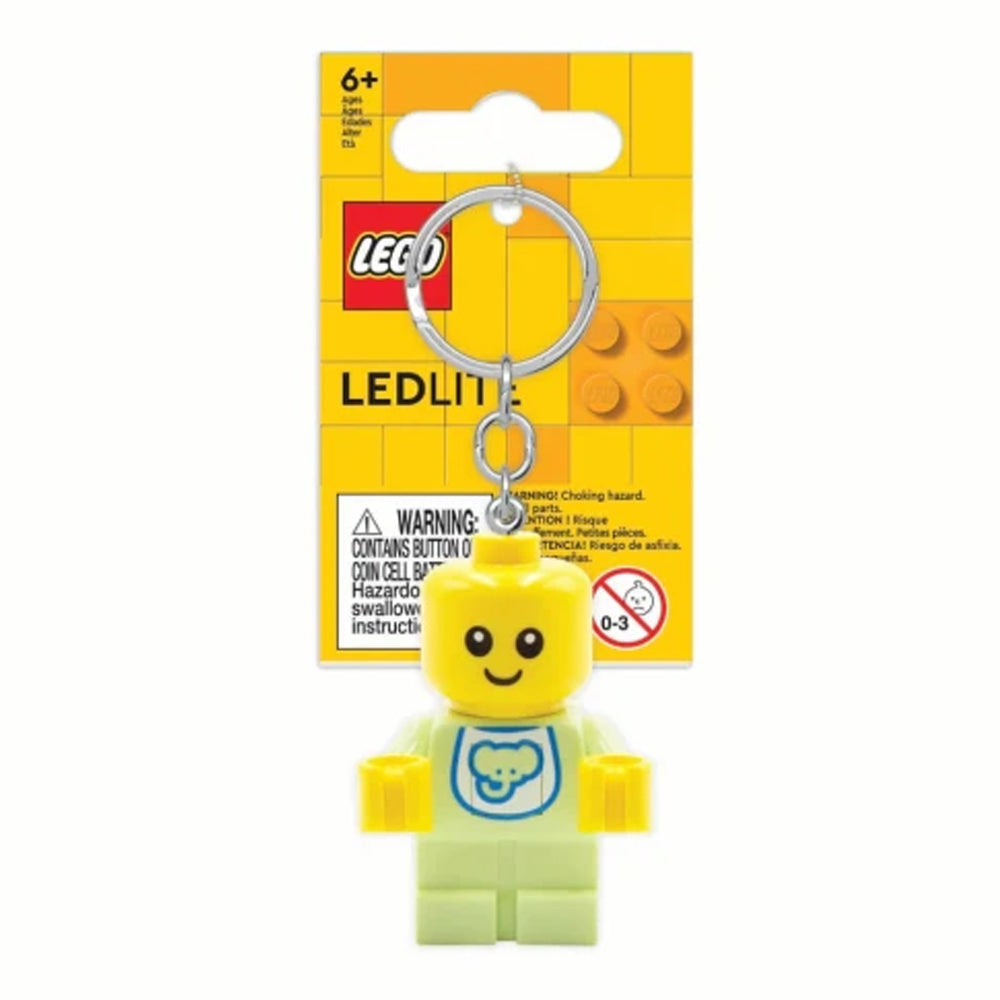 LEGO Keyring LED Light - Baby Minifigure