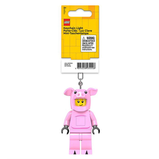 LEGO Keyring LED Light - Piggy Girl Figure KE212H