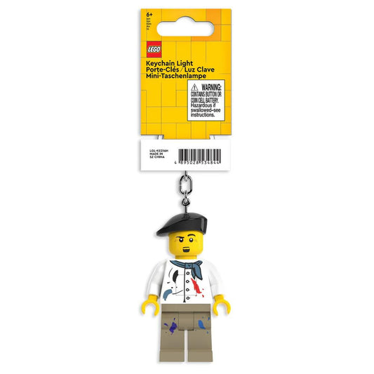 LEGO Keyring LED Light - Artist