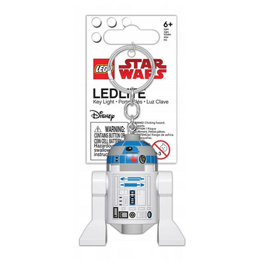 LEGO Star Wars Keyring Light - R2-D2