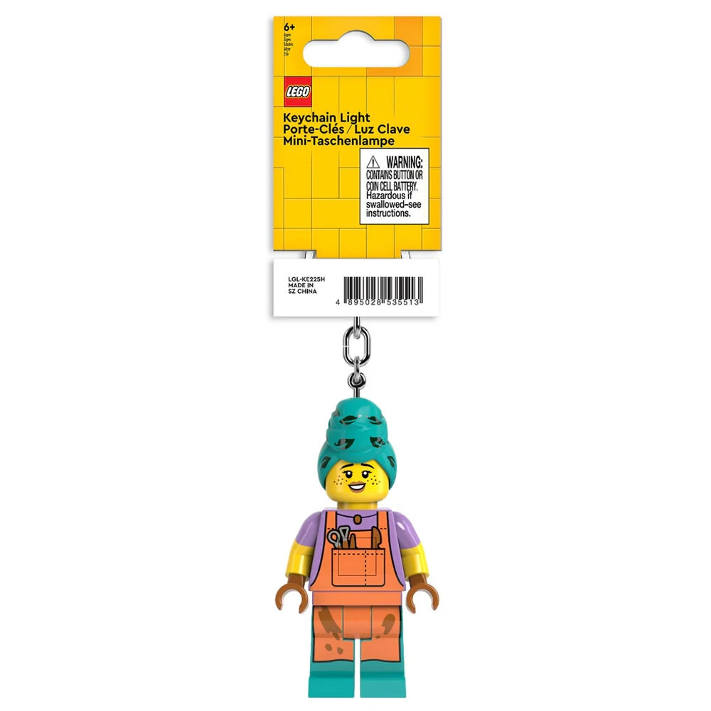 LEGO Keyring LED Light - Female Potter Minifigure