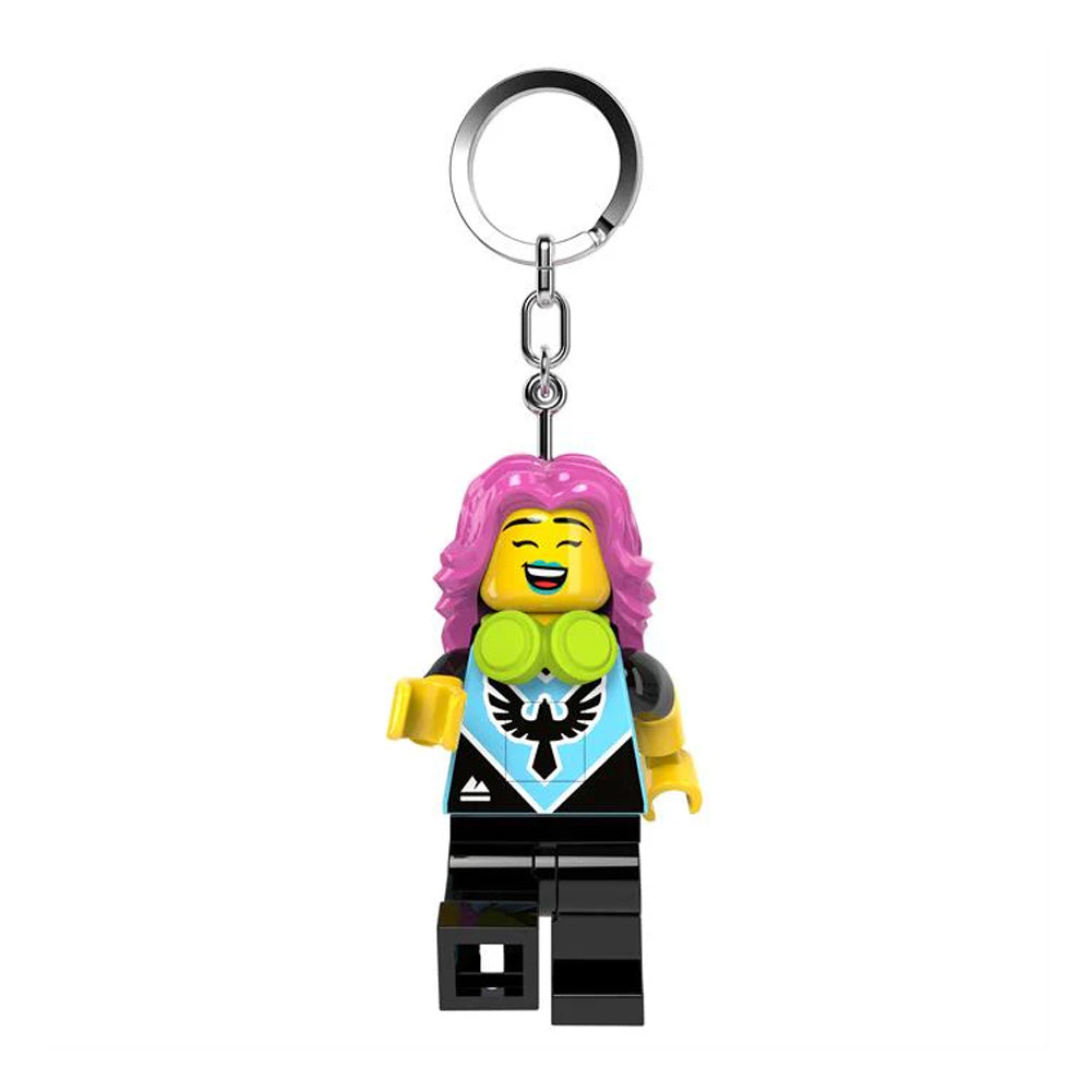 LEGO Keyring LED Light - Gamer Girl Figure KE229H
