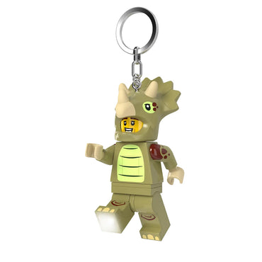 LEGO Keyring LED Light - Triceratops Costume Fan KE238H