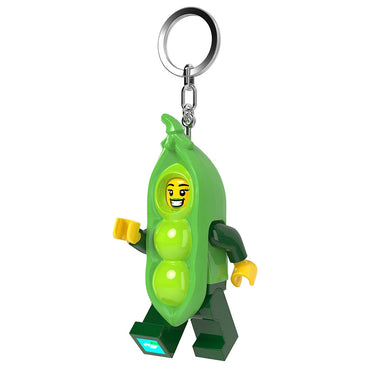 LEGO Keyring LED Light - Peapod Costume Girl KE241H